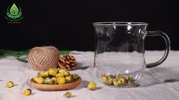 Trà Hoa Cúc Kim Cương (Cúc Nụ)