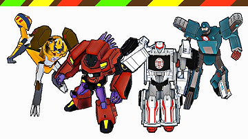 Transformers Robots in Disguise Part 1 | FULL GAME PLAY - 1080 HD | DCTE VN