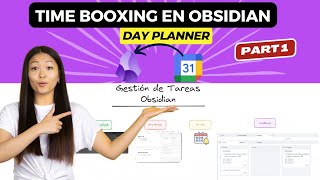 Organízate como un Profesional: Day Planner en Obsidian e Integración con Calendarios Online.