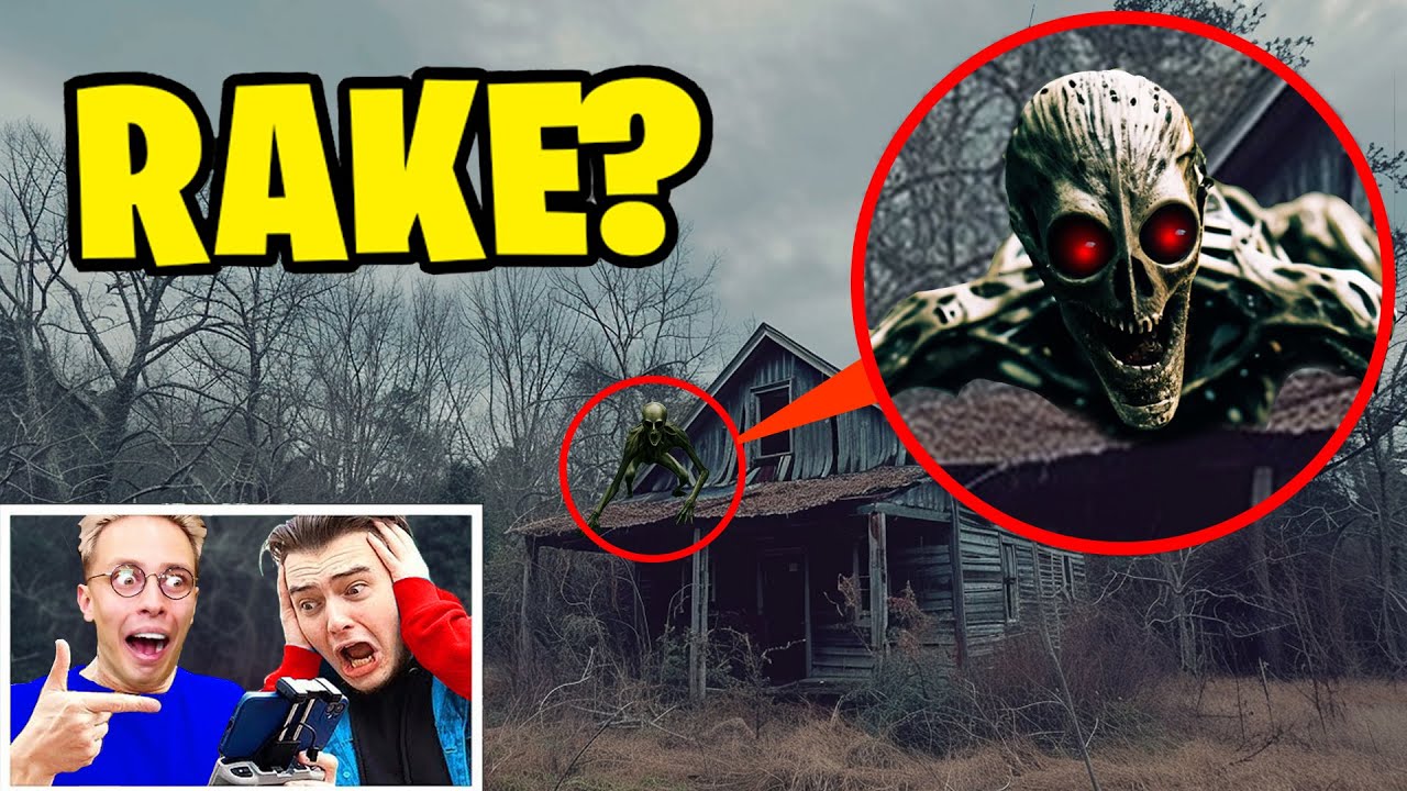 The Rake Youtube Real NO VAS A CREER LO QUE MI DRONE CAPTÓ EN CÁMARA EN EL VERDADERO THE RAKE ...