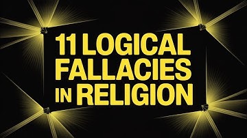 11 Logical Fallacies Religion Uses to Mislead You