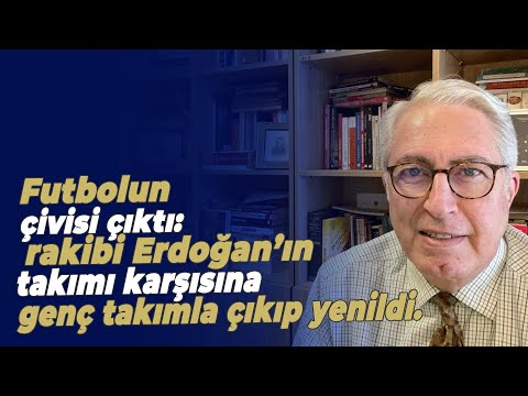 Futbolun çivisi çıktı: rakibi Erdoğan’ın takımı karşısına genç takımla çıkıp yenildi.