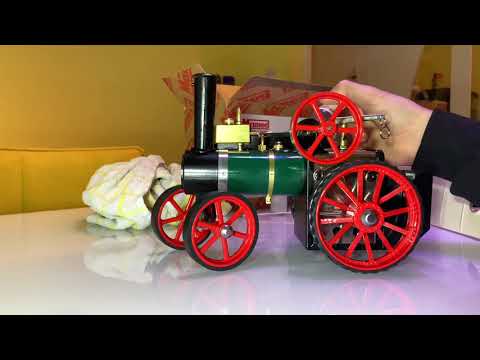 How to use Mamod steam tractor