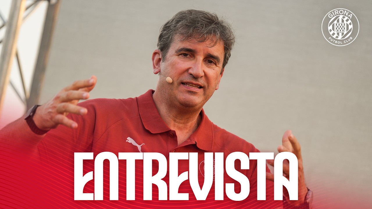 🎙️ ENTREVISTA A FERRAN SORIANO | GIRONA FC