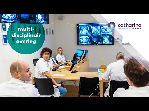 Multidisciplinair overleg over darmkanker in Catharina Ziekenhuis Eindhoven