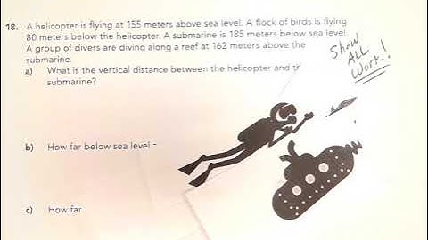 12/06/18 6TH GRADE LESSON 2.2 ABSOLUTE VALUE WORD PROBLEMS (PART3)