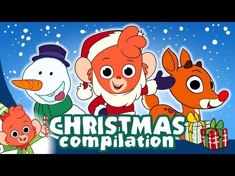 Christmas Cartoons for kids | Learn Christmas alphabet for Children | Club Baboo