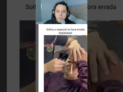 Depilação nasal é uma delícia