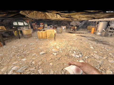 норка ХОМЯКА. Сложность 31.4сдец мод Экспериментальные рецепты игра 7 Days to Die альфа 21 №7