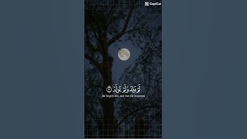 (سورة الاخلاص )…….ارح سمعك 🔊