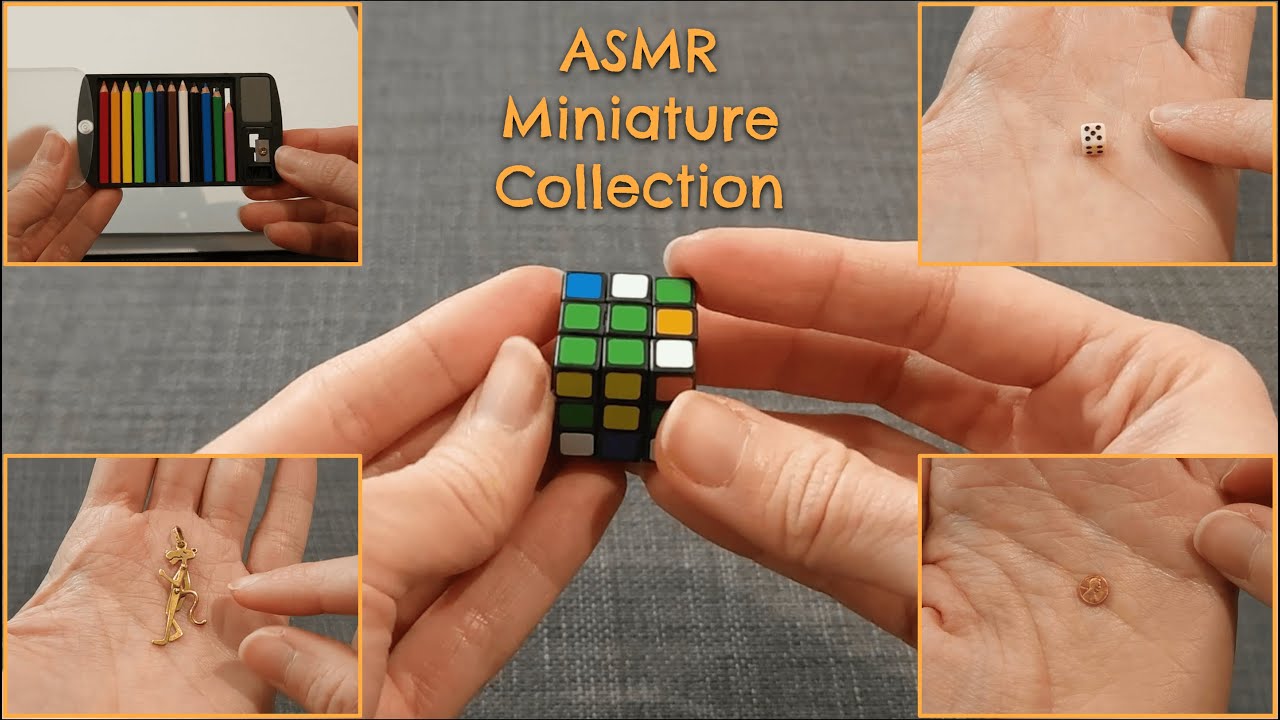 ASMR Miniature Collection Show & Tell