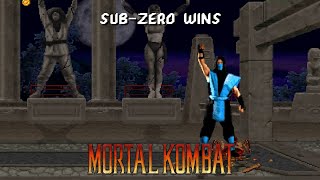 Mortal Kombat Komplete Plus (MK1) - Sub-Zero