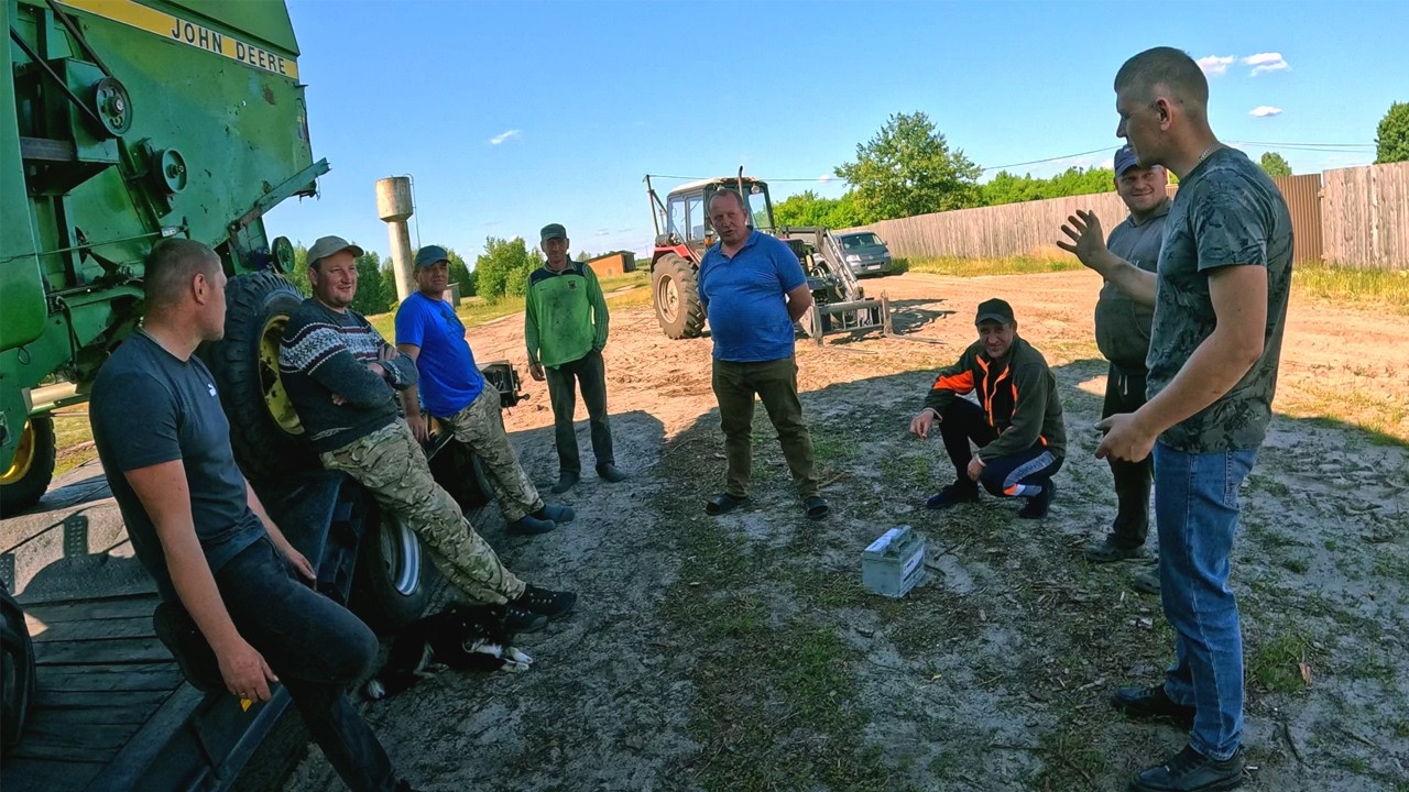 🚛 Пройшли техогляд з 3-го разу! 3 комбайни, 2 області, 2 дні пригод — не пропусти! 🌾🔥
