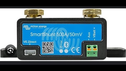 Victron Smart Shunt Install and Review