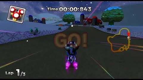 [MKW] Moo Moo Meadows PB- 1:18.207 / Near