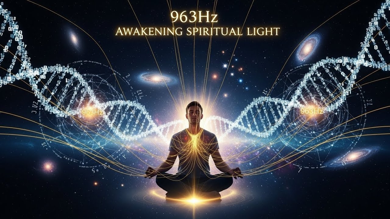 369Hz Nikola Tesla Frequency for Energy Recalibration and Universal Awareness