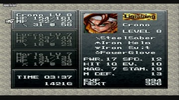 Chrono Trigger Super Nintendo Walkthrough Part 5 SNES