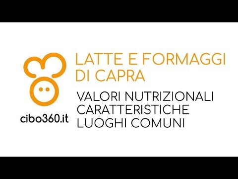 Video: 10 Fatti Sui Benefici Per La Salute Del Latte Di Capra