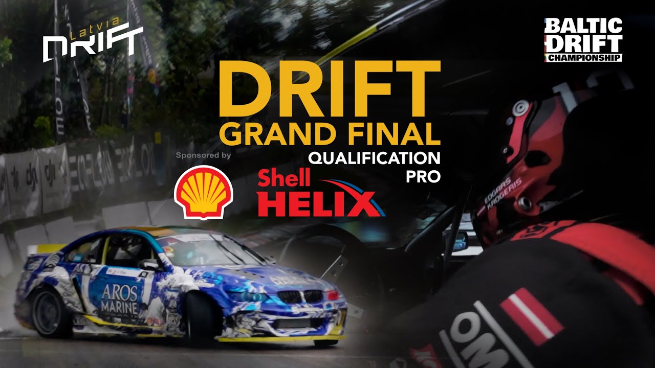 Drift Grand Final - PRO - QUALIFICATION (2025)