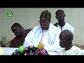 Intégralité de l'importante déclaration de Serigne Bassirou Abdou Khadr, jeudi 26 octobre à Touba