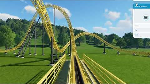 Zeus POV - Intamin Accelerator - Planet Coaster 2