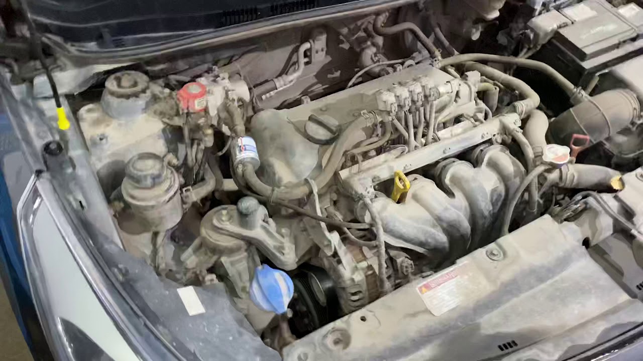 Хендай Солярис.регулировка зазоров клапанов.если стоит газ,то это ...