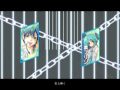 【9人合唱】 WORLD'S END UMBRELLA - Nico Nico Chorus
