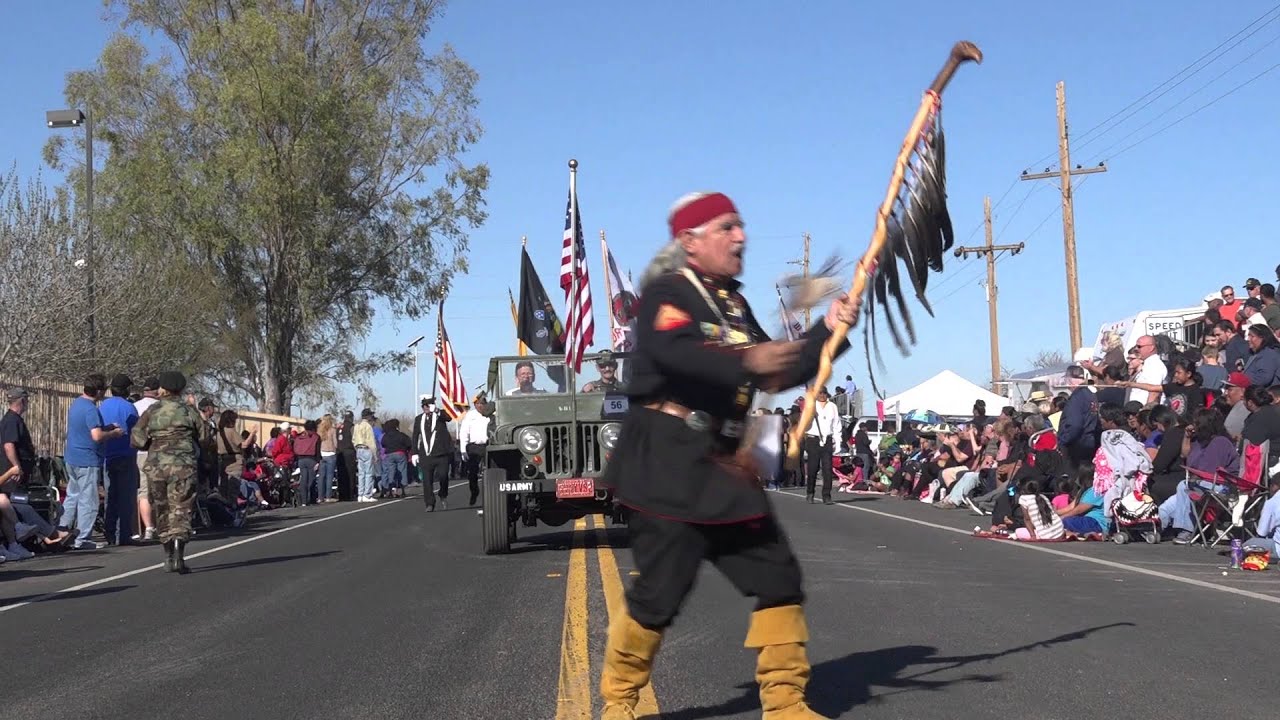 71st Annual Iwo Jima Flag Raising ceremony from Sacaton, Arizona YouTube