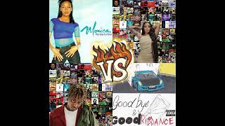 Monica vs Juice WRLD (Mix By DJ 2DOPE)