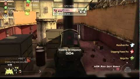 Team Spectre Scrim MLG Highrise Capture the Flag #2