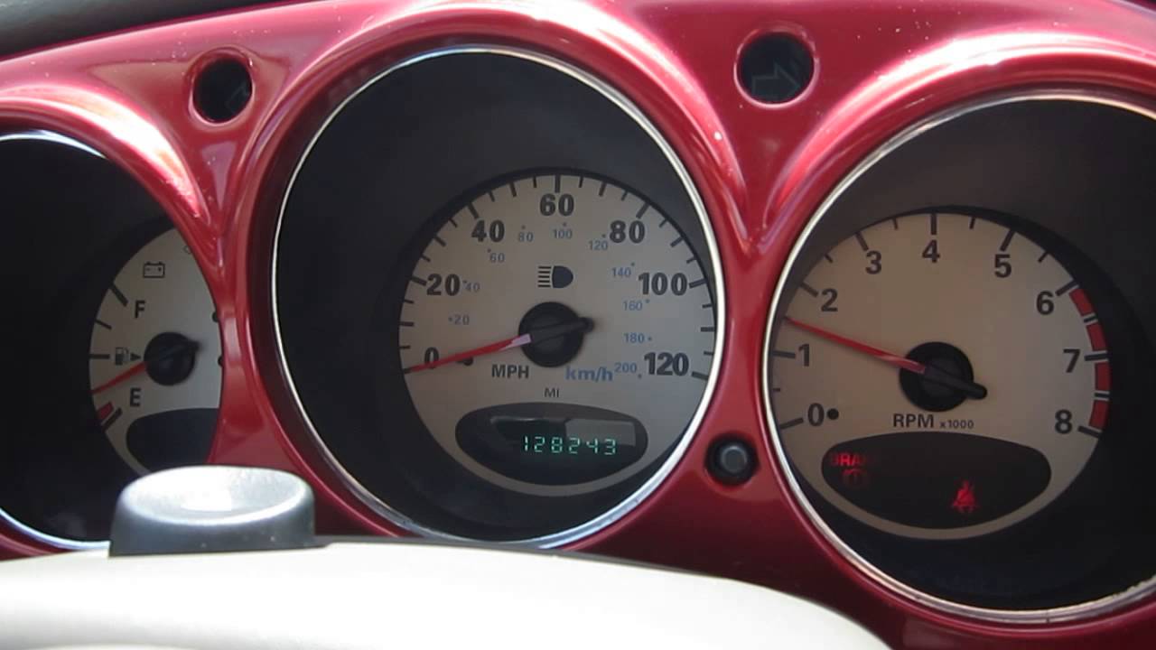 2001 Chrysler PT Cruiser, Red - STOCK# 6319A - Interior
