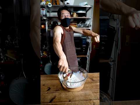 It’s my Protein ! Easy Steamed Bread 2つの材料のみ電子レンジで簡単プロテイン蒸しパン #shorts #protein #なかやまきんに君 #recipe