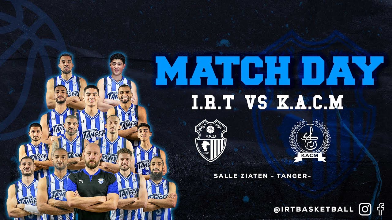 IRT VS KACM DEX-H JOURNÉE 11 Aller 🔴