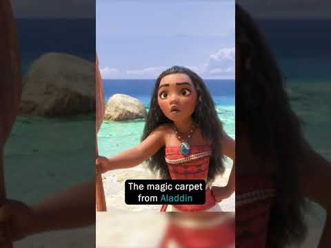 Did You Know that in MOANA...