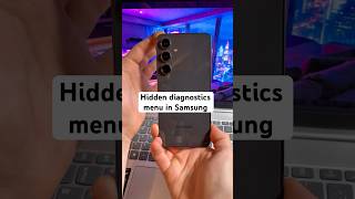 Hidden diagnostics menu in Samsung #android #smartphone #prosettings #techtok #tech #howto #samsung