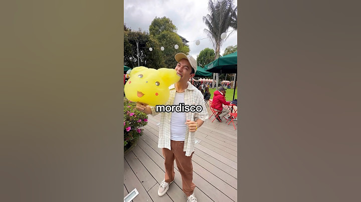 Encontré el Algodón de Azúcar de Pikachu