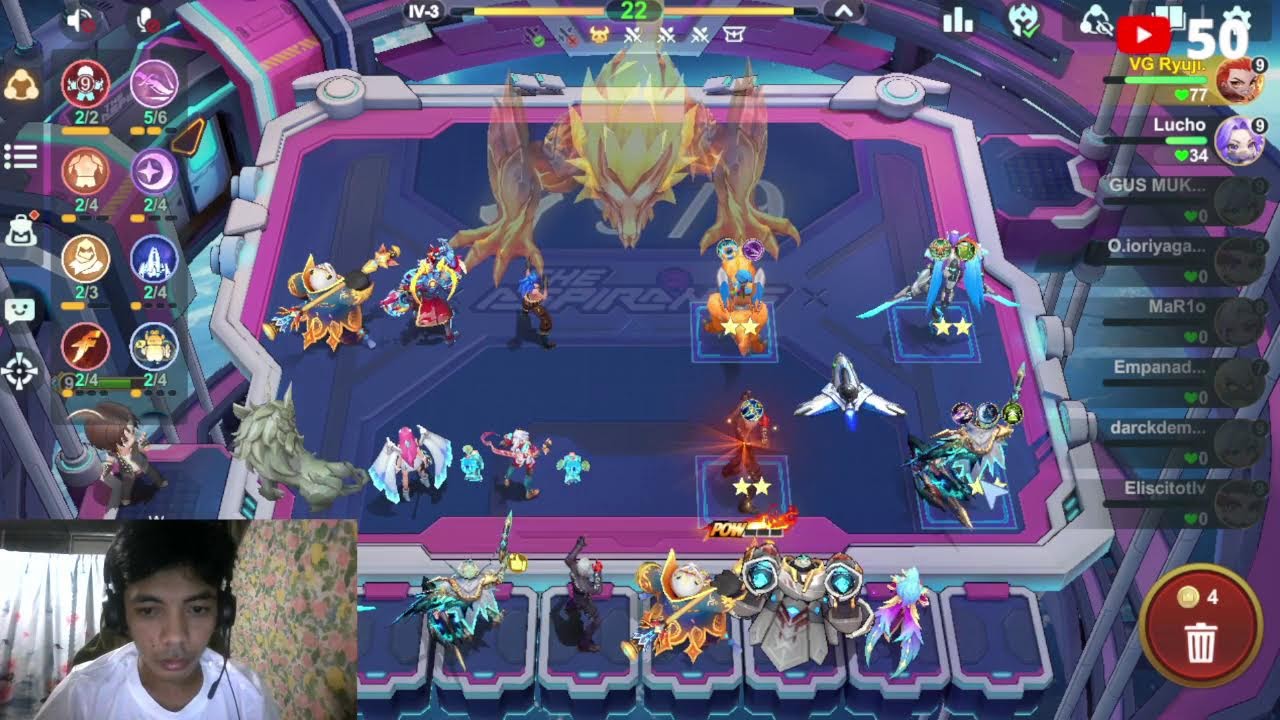 🔴 LIVE: ROAD TO TOP GLOBAL MAGIC CHESS GO GO!!!