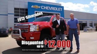 Chevy Silverado at Rogers Dabbs!