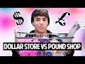 AMERICAN vs. BRITISH Dollar Store vs. Pound Shop