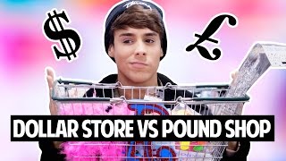 AMERICAN vs. BRITISH Dollar Store vs. Pound Shop