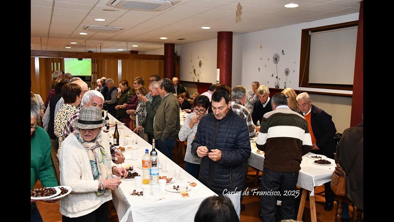 Magosto 2025 de la Asociación de Pensionistas de Cacabelos