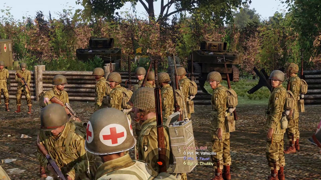 Unit видео. Юниты 2 мировой Арма 3. 101st Airborne Squad. 101 Airborne Division 1944. 101th Airborne Division ww2.