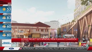 Google project gets approval from planning commission in San Jose