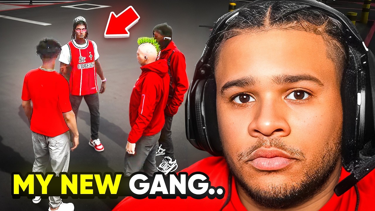 i started a gang in GTA RP