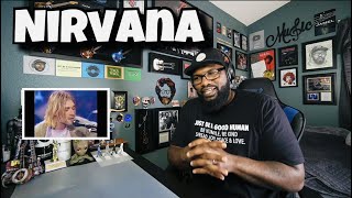 Nirvana  The Man Who Sold The World | REACTION