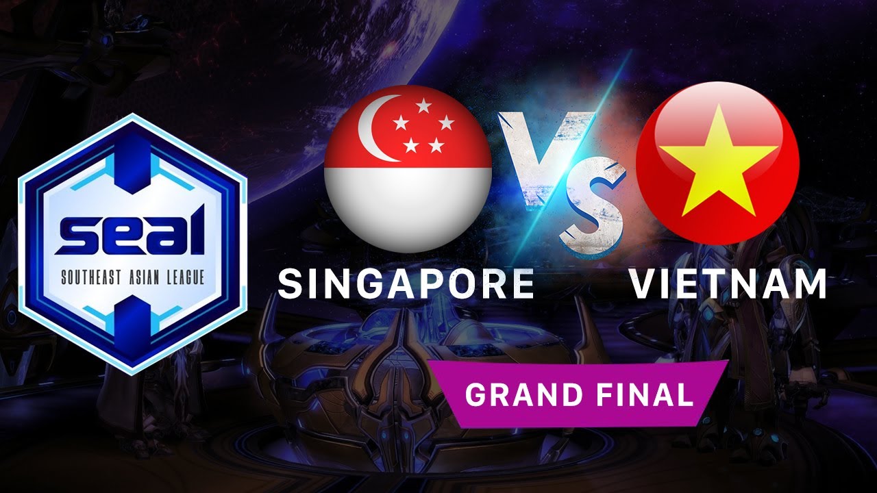 Giải SEAL ! Singapore VS Vietnam BO 7 | GRAND FINAL | Stacraft 2