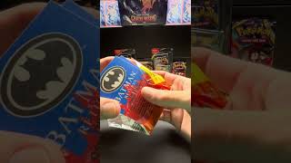 1991 BATMAN RETURNS Rip 🔥 #tradingcards #batman #batmobile