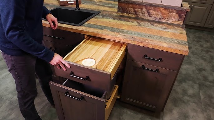 Medallion Cabinetry - Tray Dividers and Partition