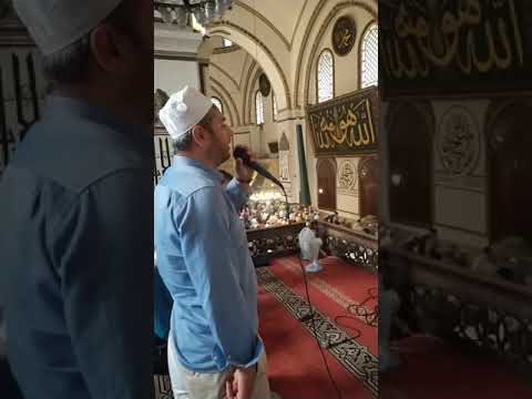 Ulu Cami Bilal Aydın Hicaz Kaamet