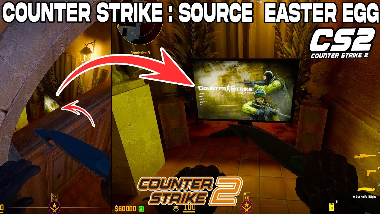 CS : SOURCE Easter Egg In CS2 🥚 - YouTube